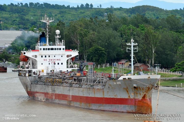 Au-Aries - Chemical Oil Products Tanker vessel registered in Indonesia