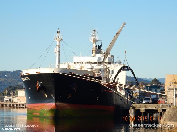 Goliath - Cement Carrier vessel registered in Australia