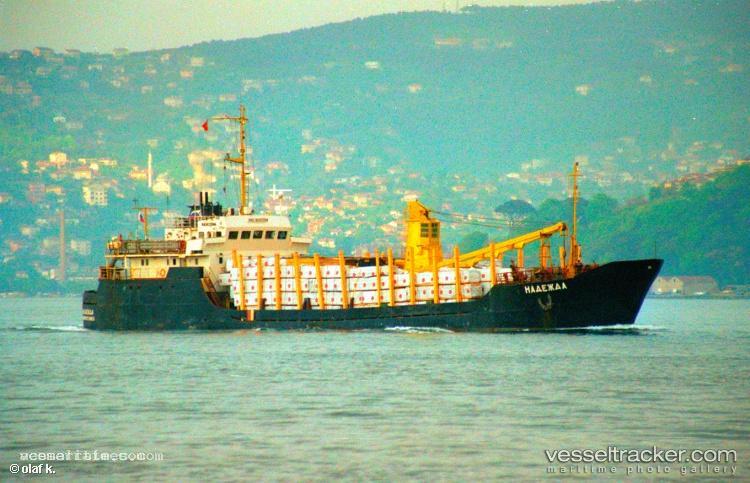Oniks - Ro Ro Cargo Ship vessel registered in Russia