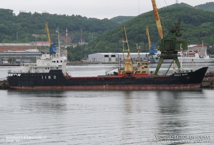 Nadezhda - Ro Ro Cargo Ship vessel registered in Russia
