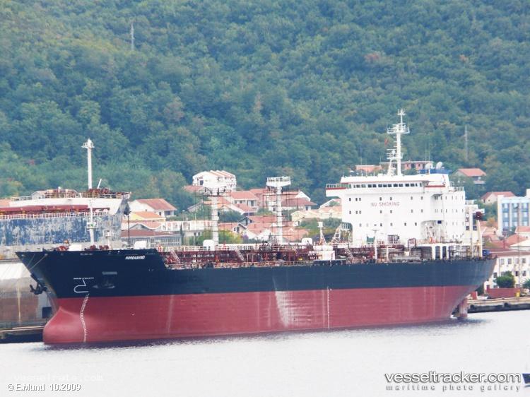 As-Calcutta - Oil Products Tanker vessel registered in Panama