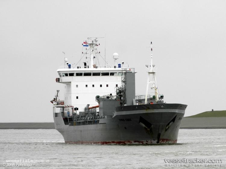 Cyprus-Cement - Cement Carrier vessel registered in Portugal