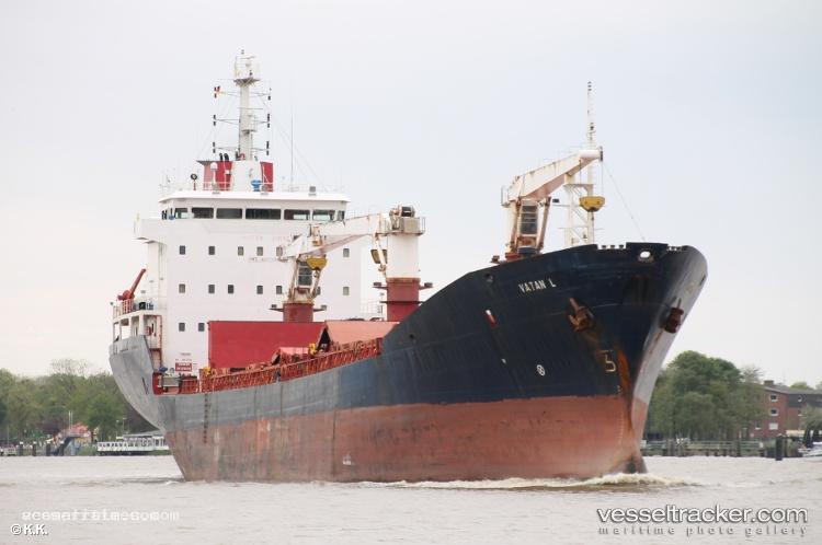 Erna-Su - General Cargo Ship vessel registered in Liberia
