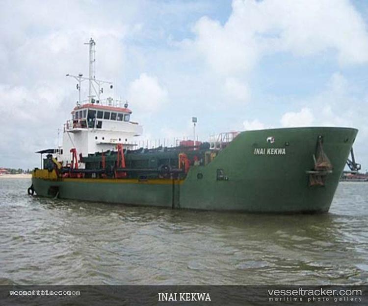 Inai-Kekwa - Hopper Dredger vessel registered in Indonesia