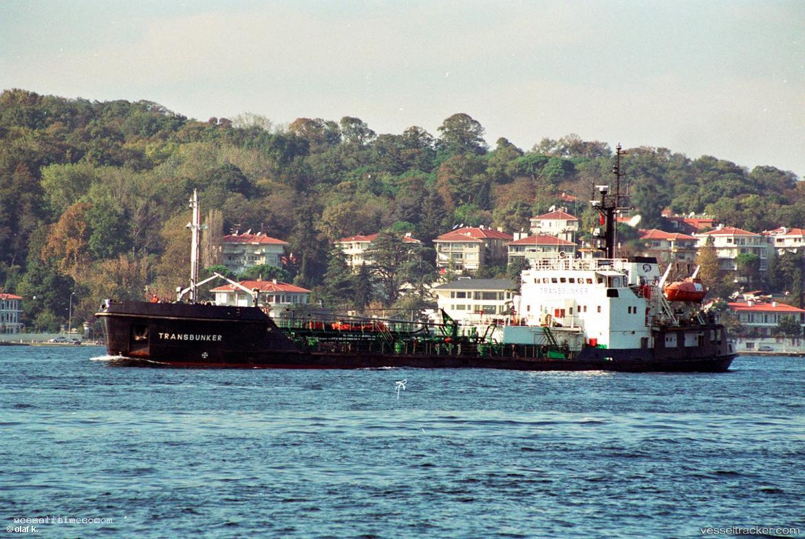 Transbunker - Oil Products Tanker vessel registered in Russia