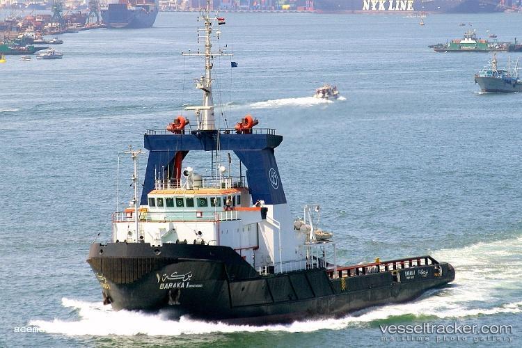 Baraka-1 - Offshore Tug Supply Ship