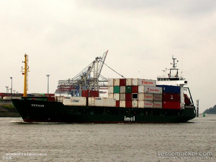Lady-Nuray - Container Ship vessel registered in Palau