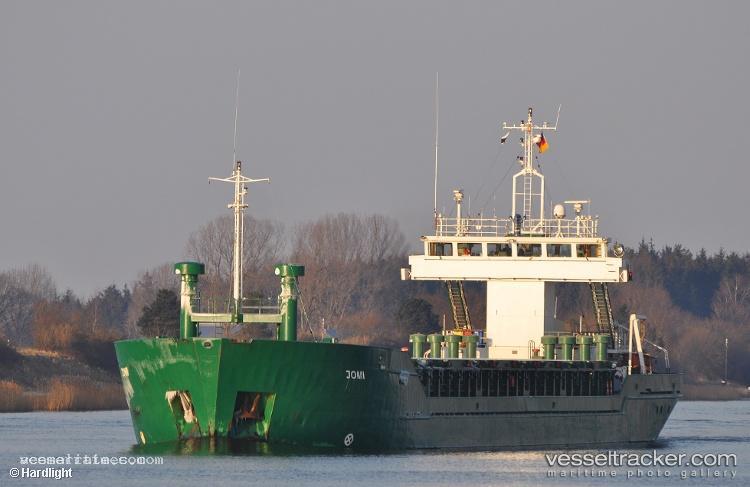 Jomi - Multi Purpose Carrier vessel registered in Bahamas