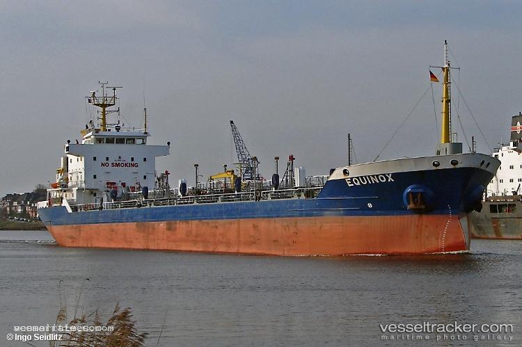 Nox - Chemical Oil Products Tanker vessel registered in Liberia