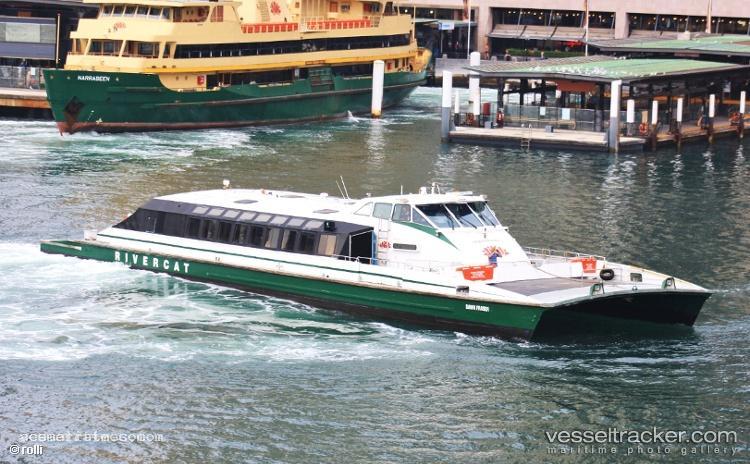 Dawn-Fraser - Passenger Ship vessel registered in Australia