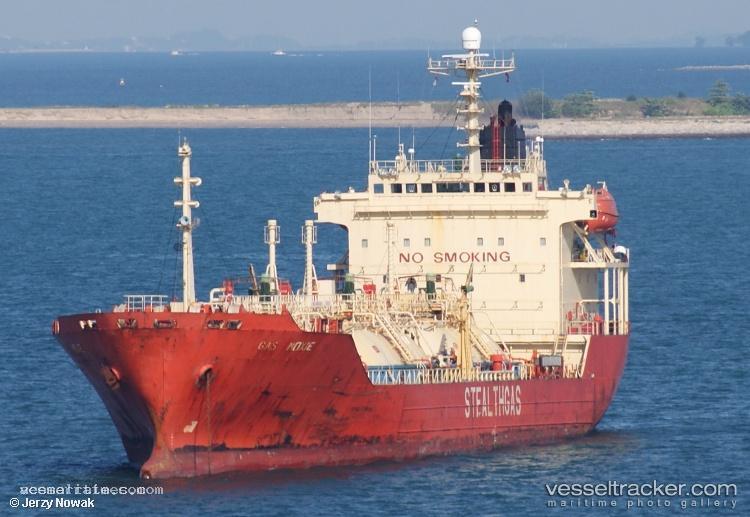 Kaisa-I - Lpg Tanker vessel registered in Panama