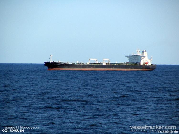 Parnaso - Crude Oil Tanker