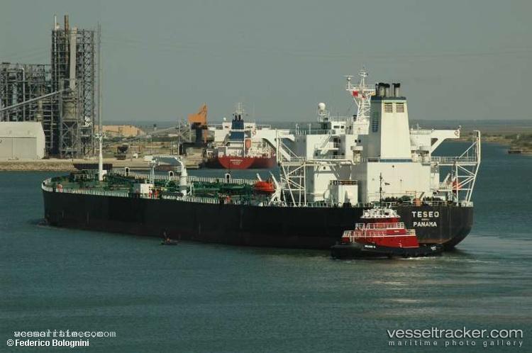 Teseo - Crude Oil Tanker vessel registered in Panama