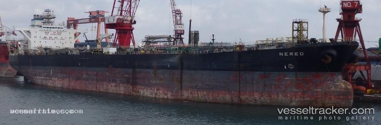 Nereo - Crude Oil Tanker vessel registered in Panama