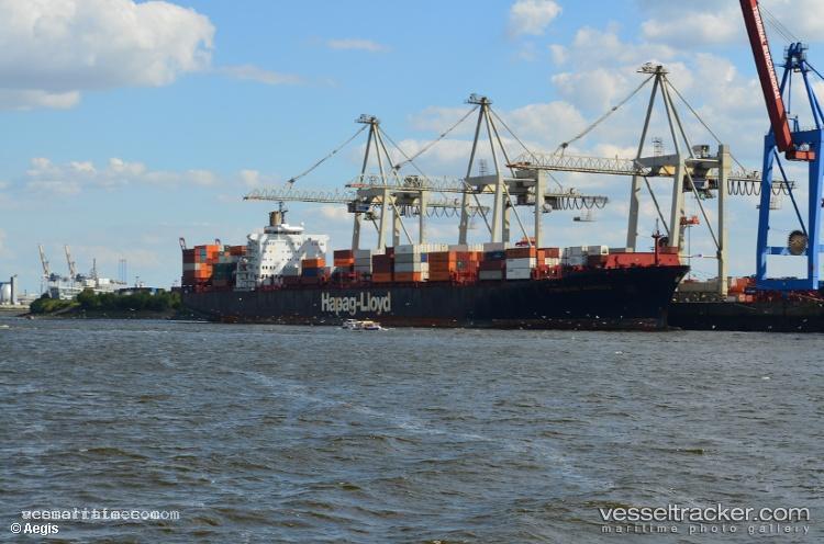 Msc-Roberta-V - Container Ship vessel registered in Liberia