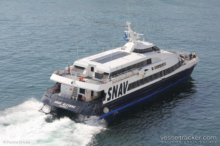 Snav-Alcione - Passenger Ship