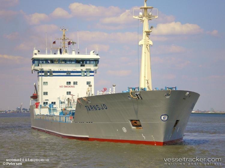 Taurus - Chemical Oil Products Tanker vessel registered in Russia