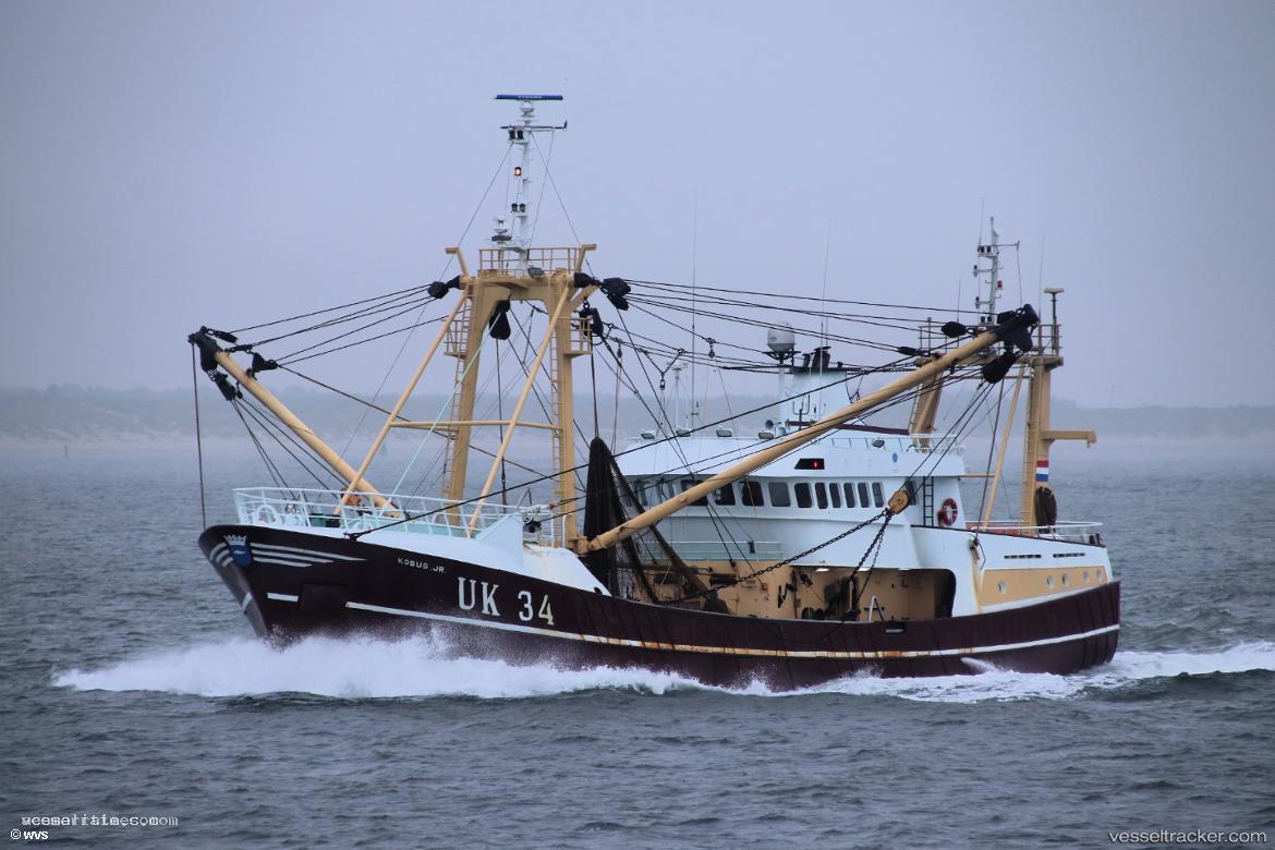 Uk34-Kobus-Jr - Fishing Vessel vessel registered in Netherlands