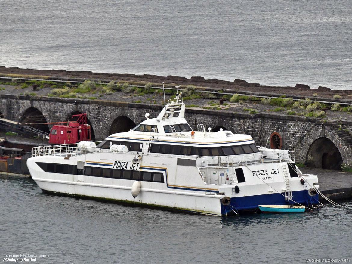 Ponza-Jet - Passenger Ship vessel registered in Italy