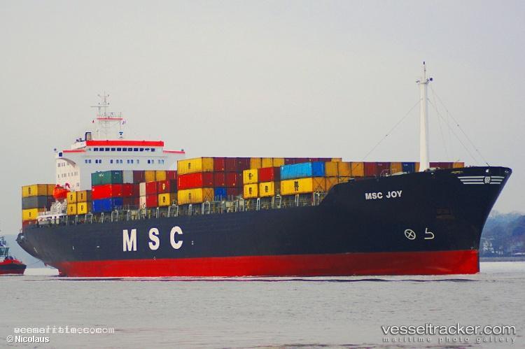 Msc-Joy - Container Ship vessel registered in Panama