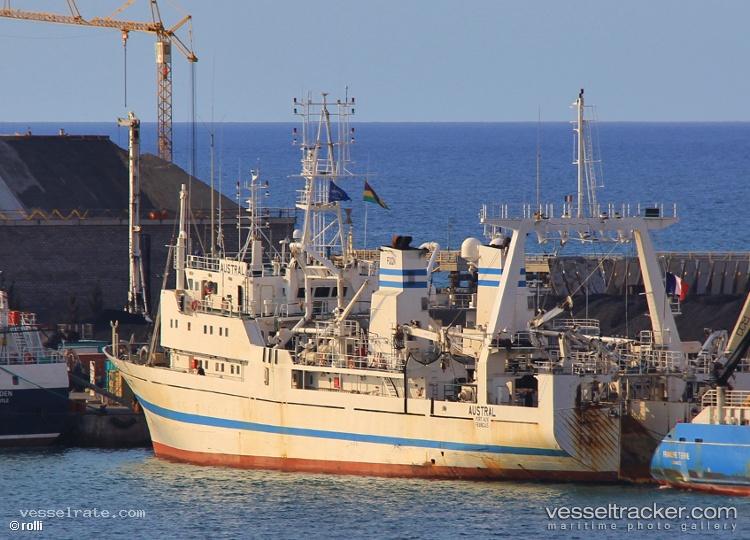 Austral - Fishing Vessel vessel registered in France