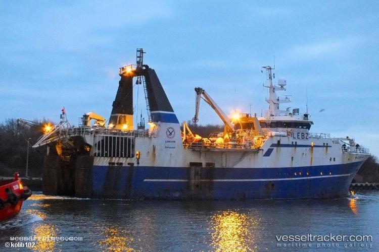 Forpost - Fish Factory Ship vessel registered in Russia
