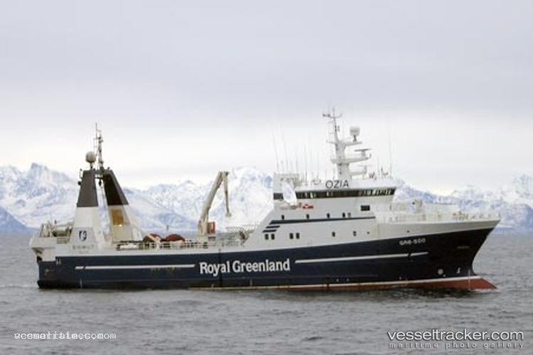 Tomas-Thorvaldsson - Fish Factory Ship vessel registered in Iceland