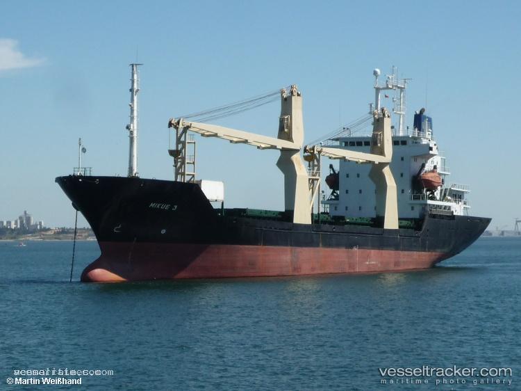 Horus - General Cargo Ship vessel registered in Sierra Leone