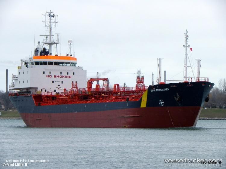 Callisto - Chemical Oil Products Tanker vessel registered in Russia