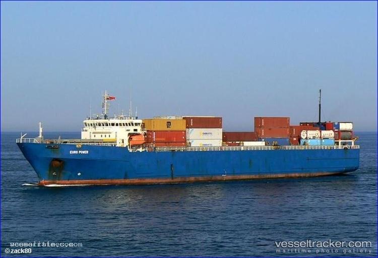 Dubai-Fortune - Container Ship vessel registered in Cyprus