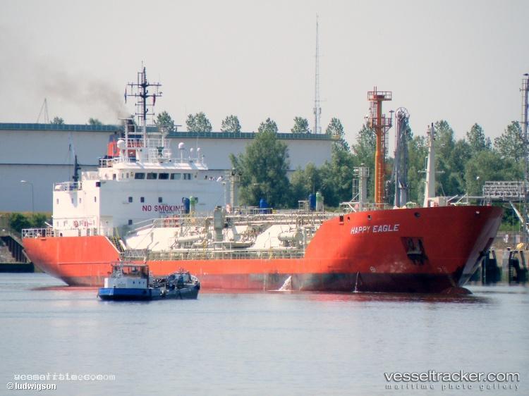 Premier - Lpg Tanker vessel registered in Comoros