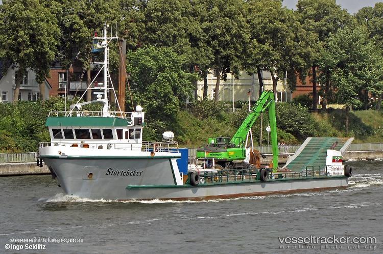 Stoertebeker - Ro Ro Cargo Ship vessel registered in Germany