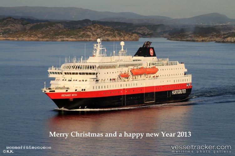 Richard-With - Passenger Ro Ro Cargo Ship vessel registered in Norway
