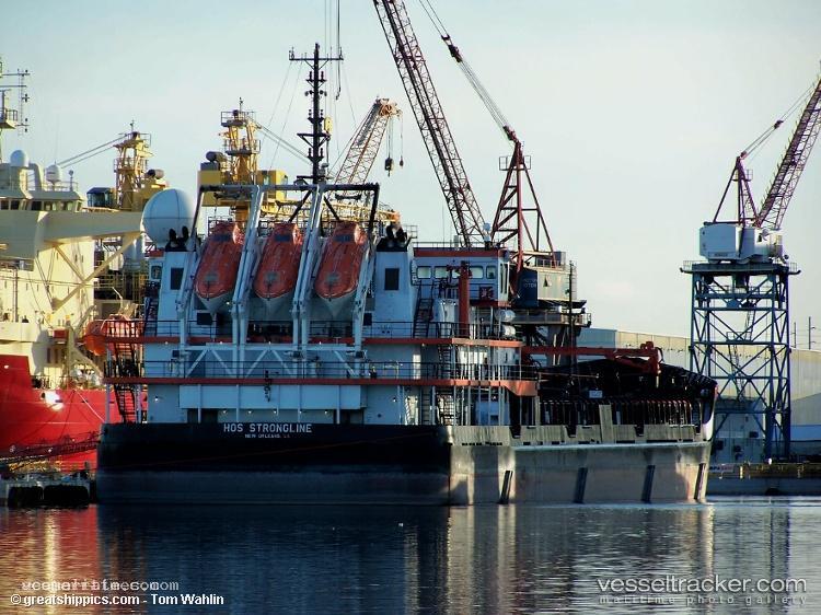Hos-Strongline - Offshore Tug Supply Ship vessel registered in United States of America