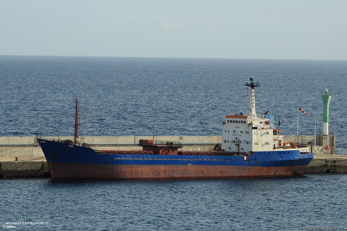 Ras - General Cargo Ship vessel registered in Tanzania
