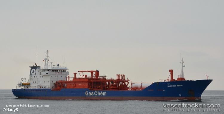 Gas-Falcon - Lpg Tanker vessel registered in Gabon