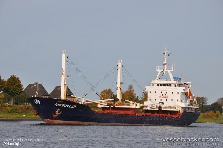 Atasoylar - General Cargo Ship vessel registered in Turkey