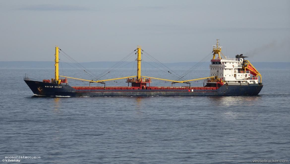 Recep.kuru - General Cargo Ship vessel registered in Panama