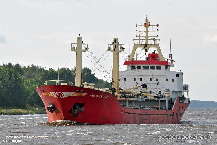 Anna - General Cargo Ship vessel registered in Palau