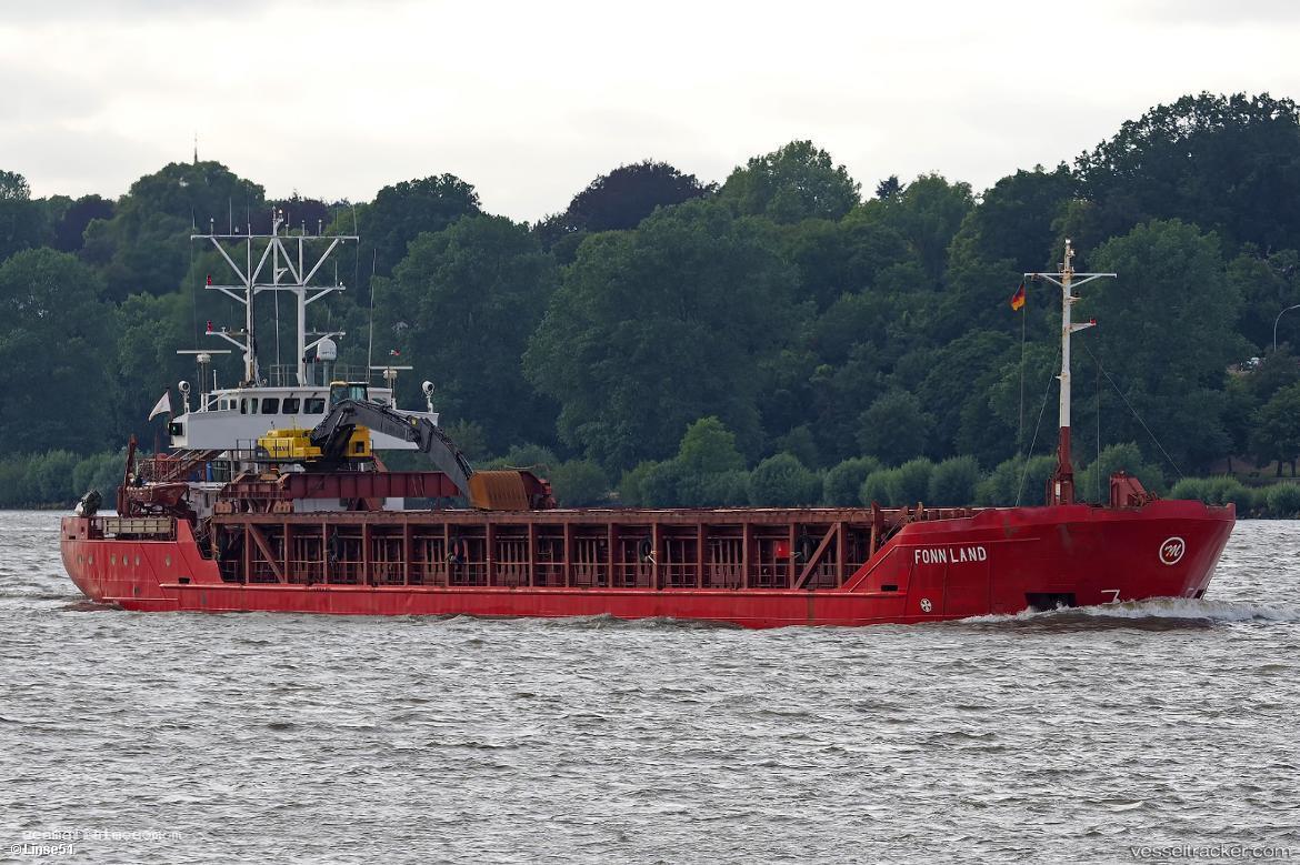 Karibou - Multi Purpose Carrier vessel registered in Greece