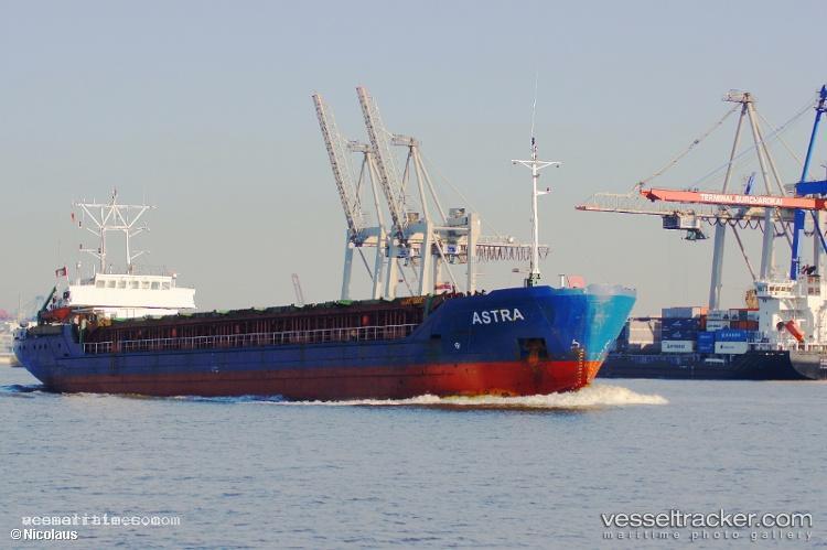 Gt-Auriga - Multi Purpose Carrier vessel registered in Antigua and Barbuda
