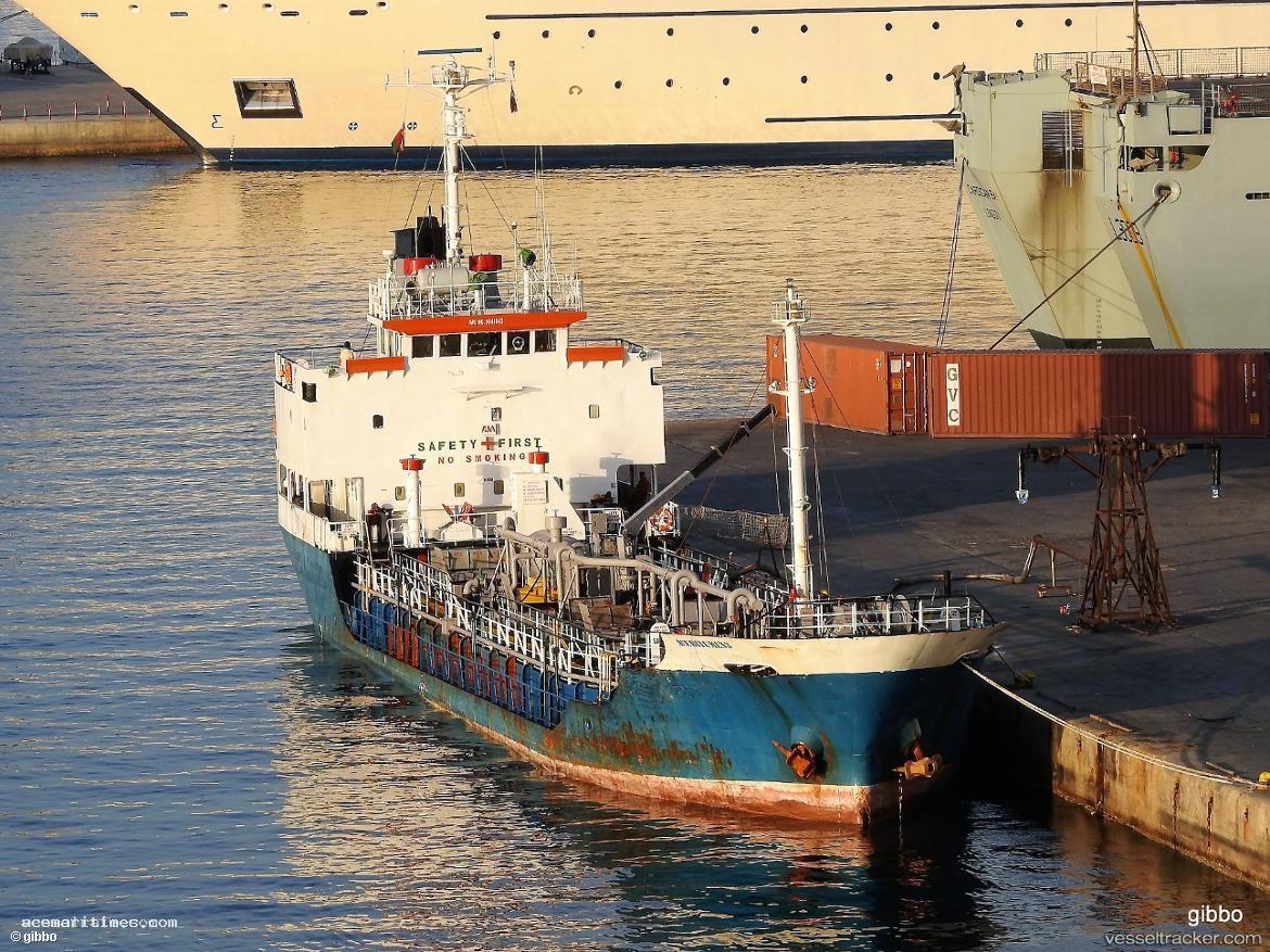 Argo-Maris - Bitumen Tanker vessel registered in Honduras