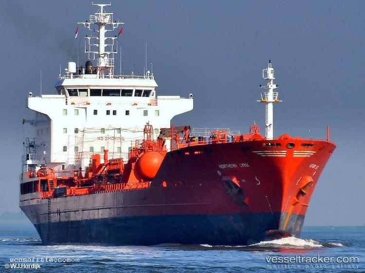Tablones - Chemical Oil Products Tanker vessel registered in Peru