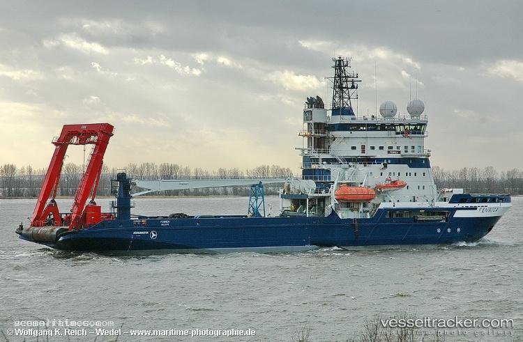 Fennica - Icebreaker vessel registered in Finland