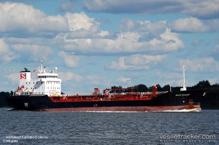 Persey - Chemical Oil Products Tanker vessel registered in Russia