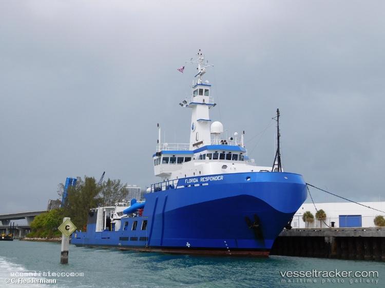Florida-Responder - Pollution Control Vessel vessel registered in United States of America