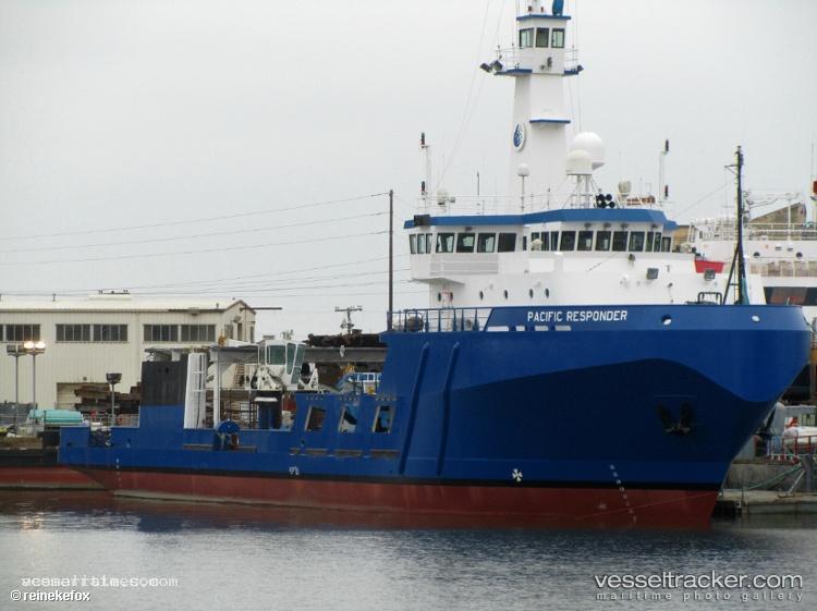 Seaward-Endeavor - Pollution Control Vessel vessel registered in United States of America
