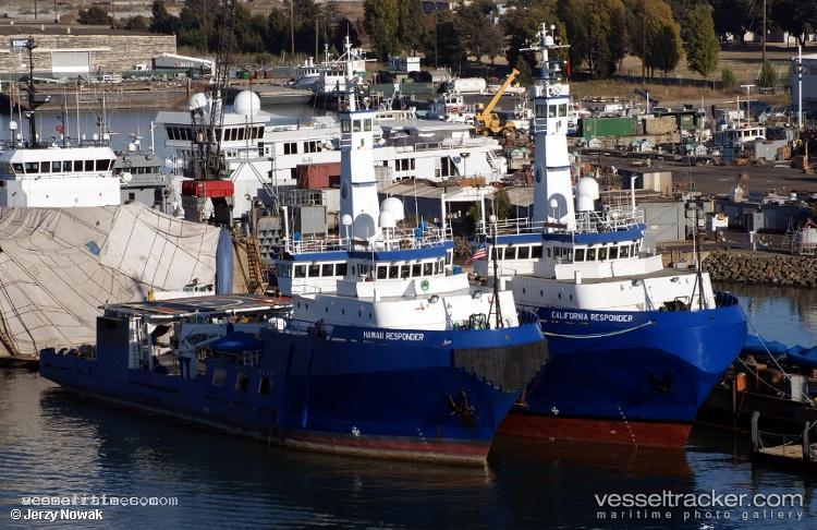 Hawaii-Responder - Pollution Control Vessel vessel registered in United States of America