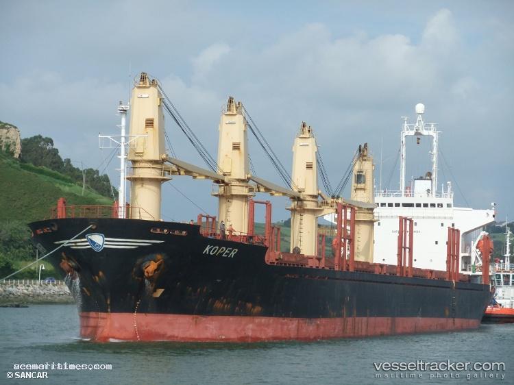 Brother-1 - Bulk Carrier vessel registered in Saint Kitts and Nevis