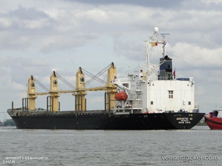 Princess-Bana - Bulk Carrier vessel registered in Saint Kitts and Nevis